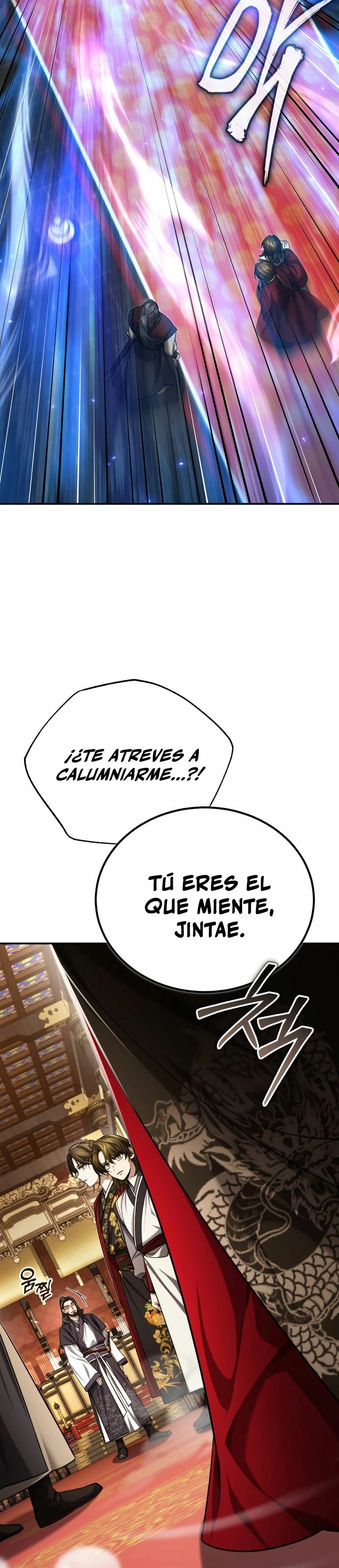 El enfermo terminal joven maestro Baek Capitulo 31 página 28