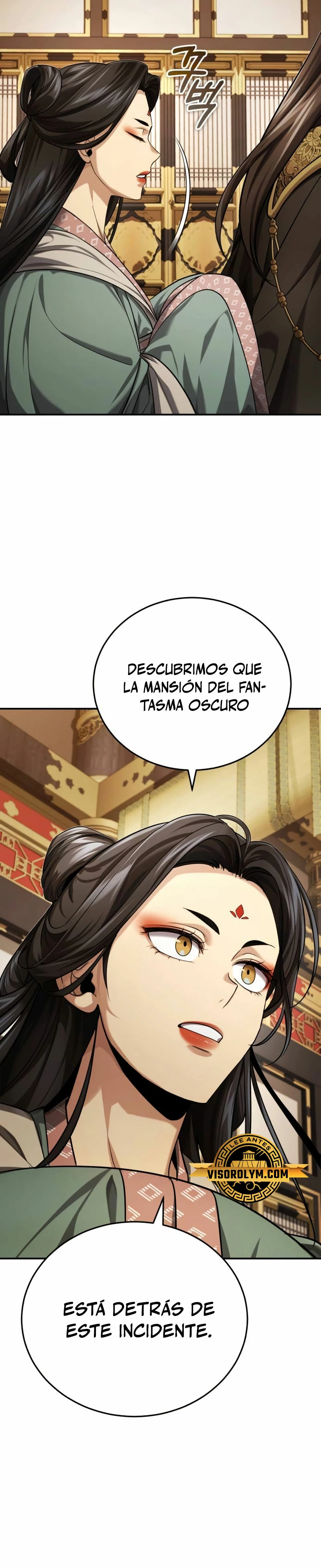 El enfermo terminal joven maestro Baek Capitulo 31 página 30