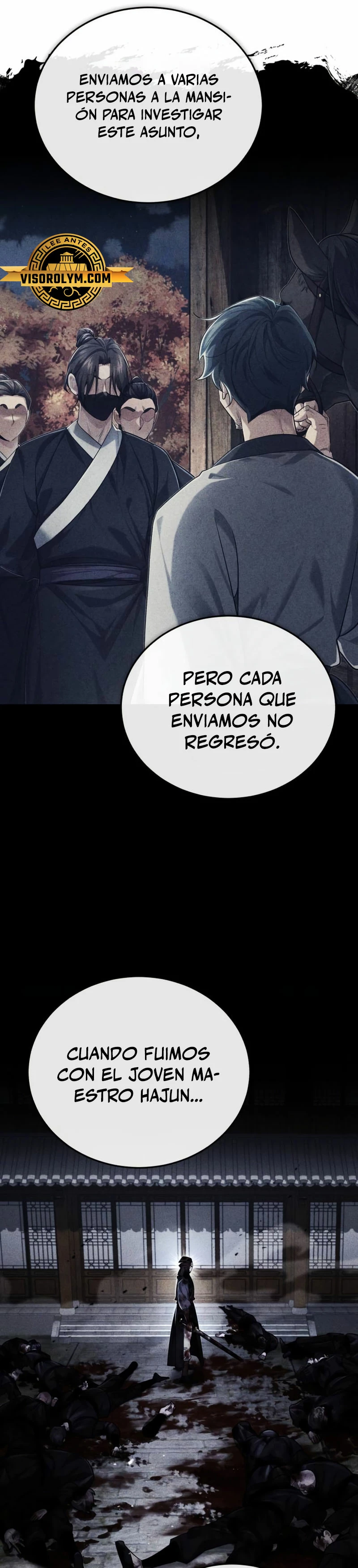 El enfermo terminal joven maestro Baek Capitulo 31 página 31