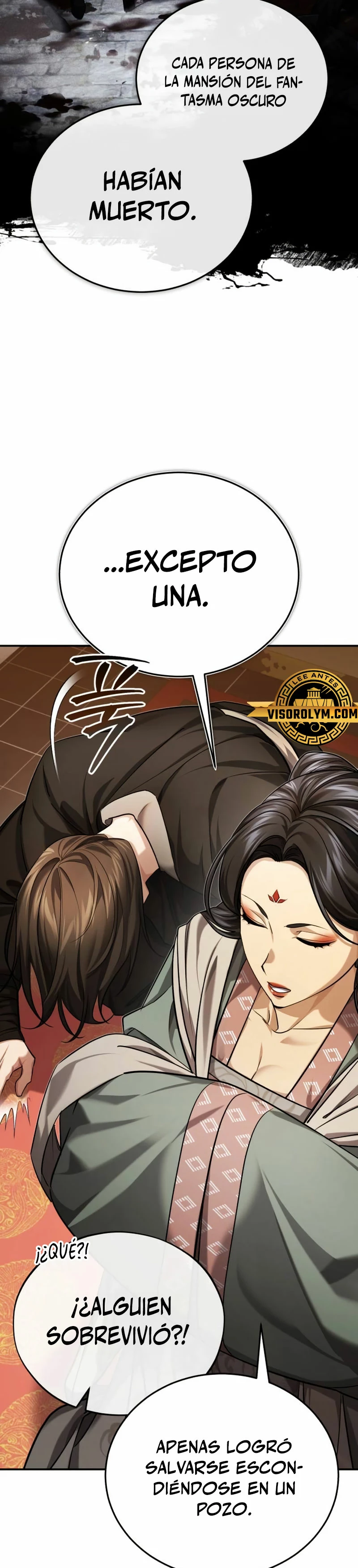 El enfermo terminal joven maestro Baek Capitulo 31 página 32