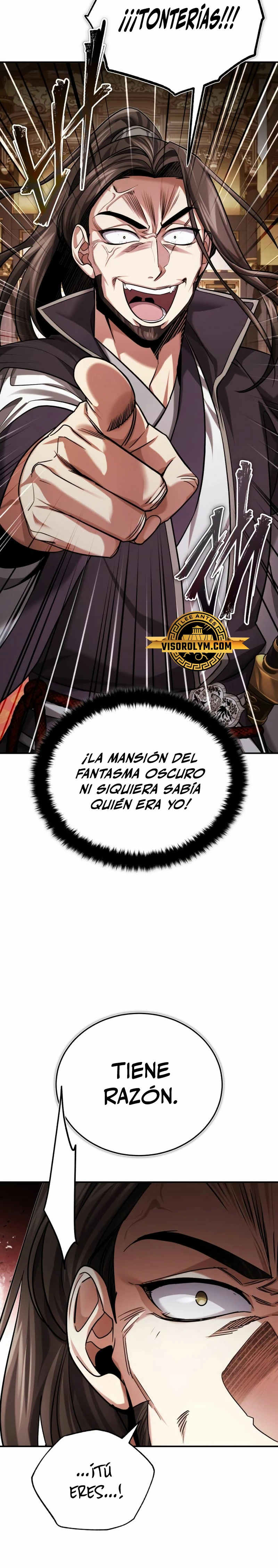 El enfermo terminal joven maestro Baek Capitulo 31 página 34