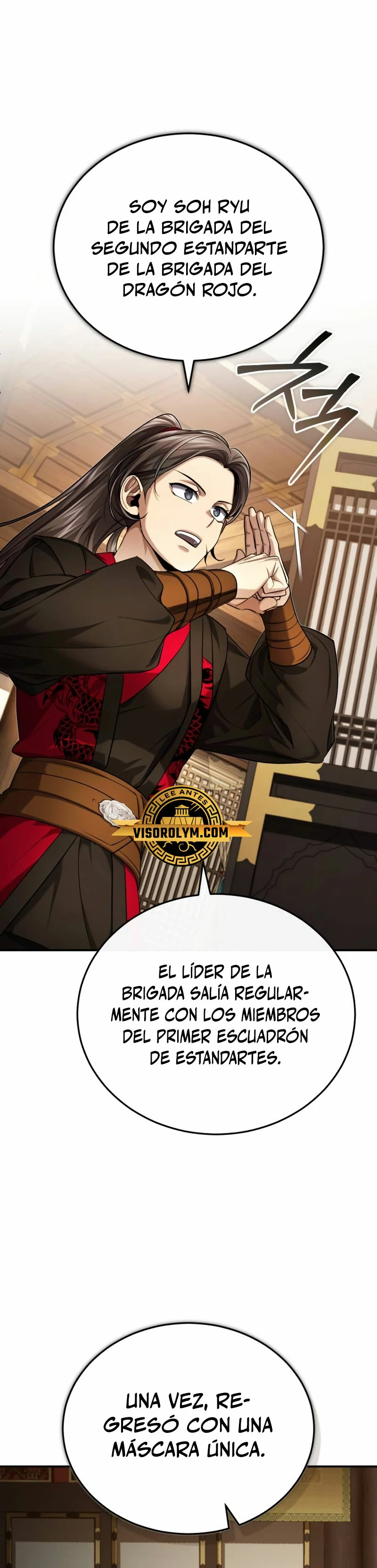 El enfermo terminal joven maestro Baek Capitulo 31 página 35