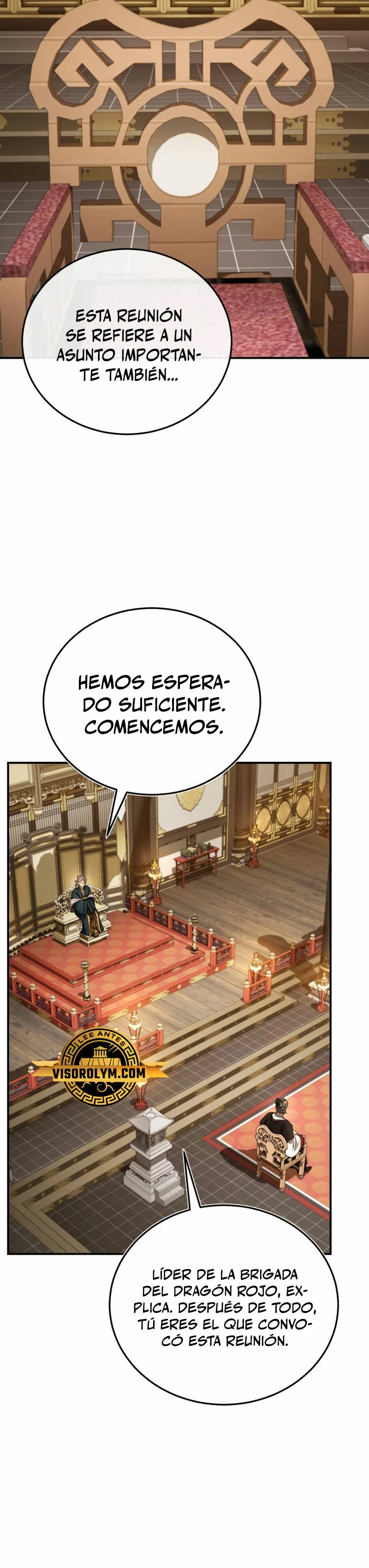 El enfermo terminal joven maestro Baek Capitulo 31 página 4