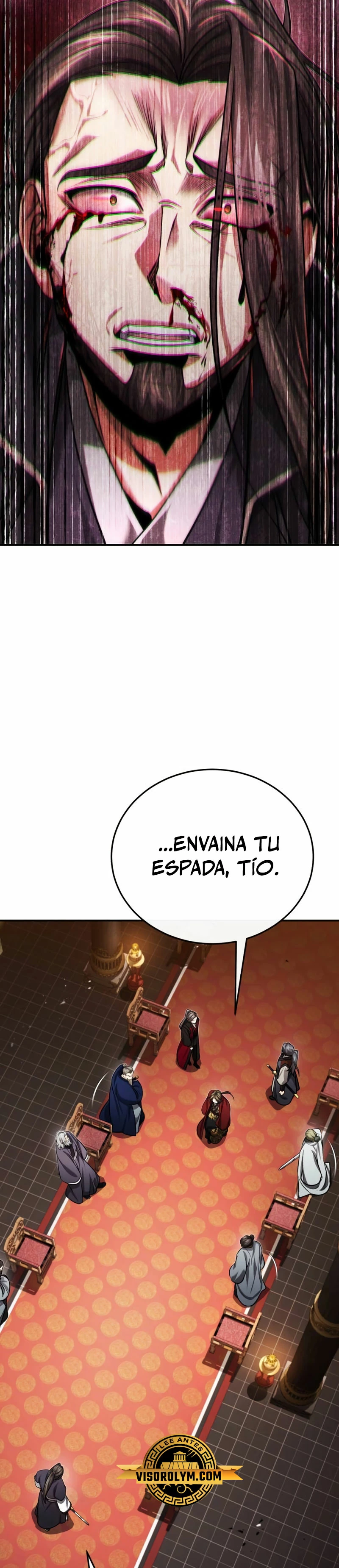 El enfermo terminal joven maestro Baek Capitulo 31 página 43