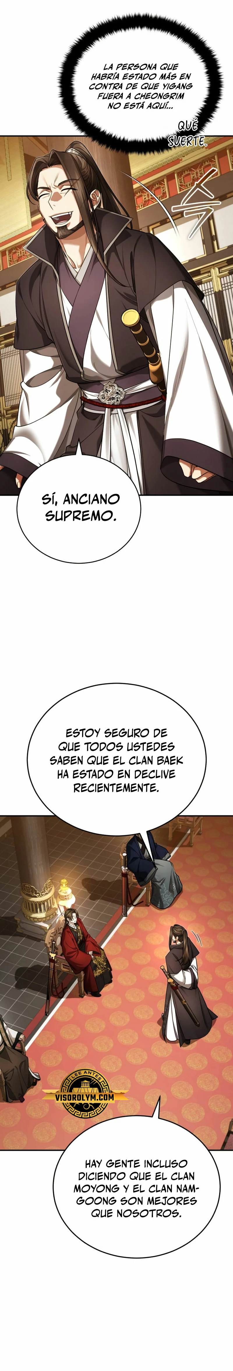 El enfermo terminal joven maestro Baek Capitulo 31 página 5