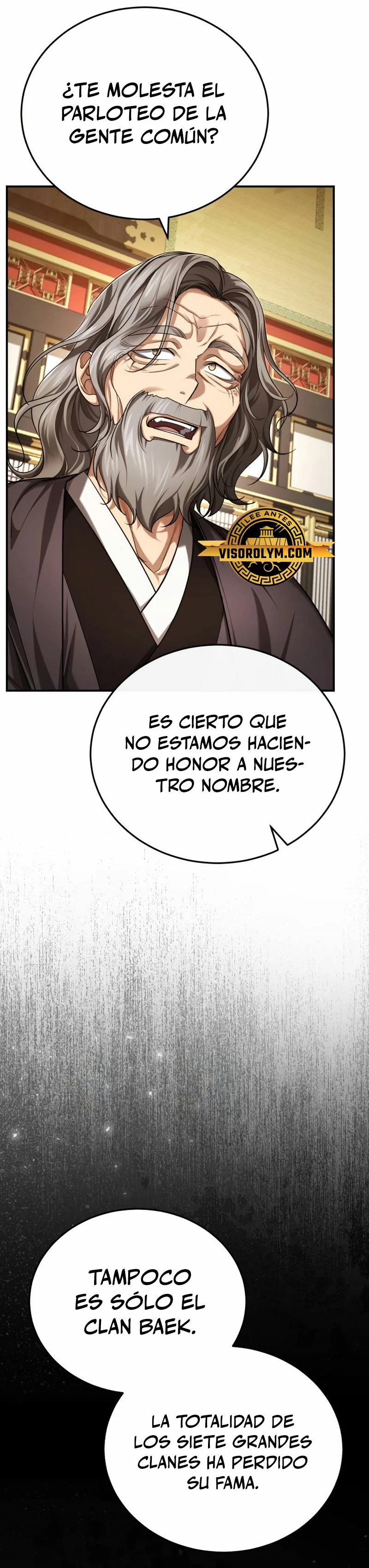 El enfermo terminal joven maestro Baek Capitulo 31 página 6