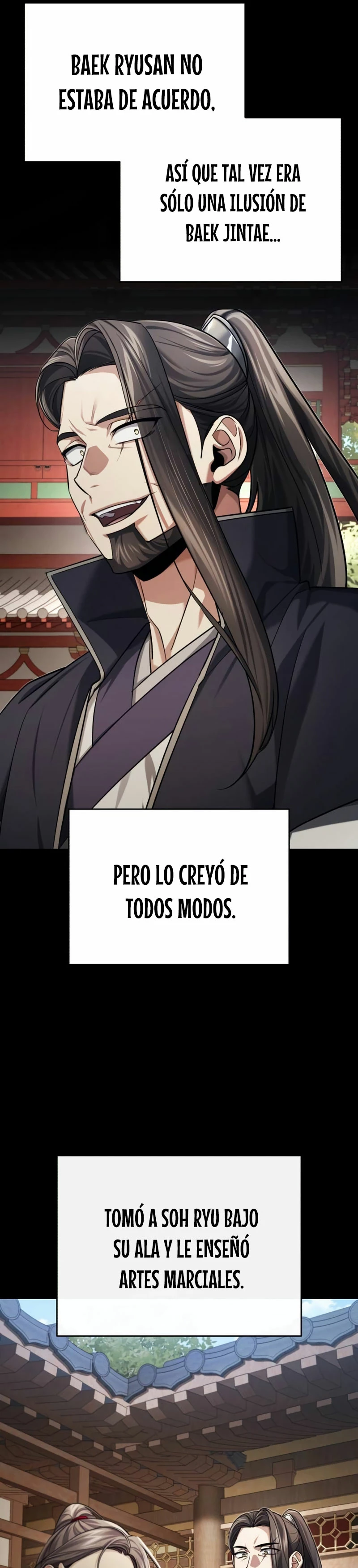 El enfermo terminal joven maestro Baek Capitulo 32 página 10