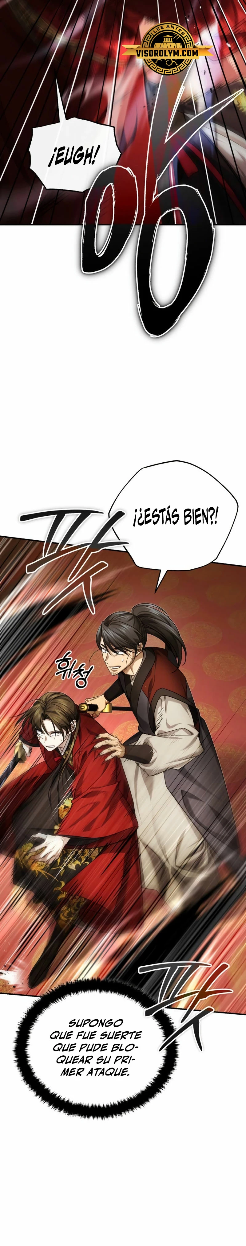 El enfermo terminal joven maestro Baek Capitulo 32 página 23