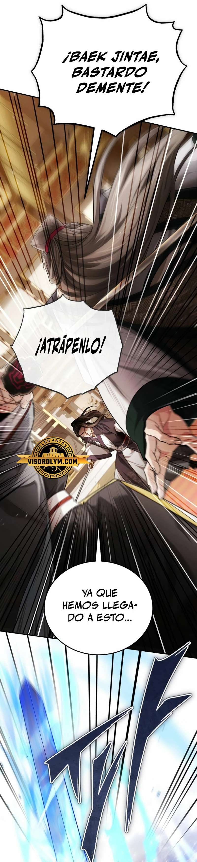El enfermo terminal joven maestro Baek Capitulo 32 página 24