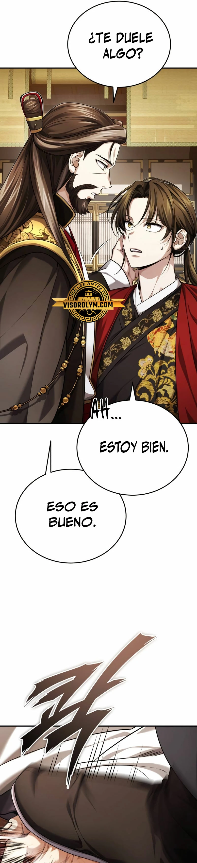 El enfermo terminal joven maestro Baek Capitulo 32 página 28