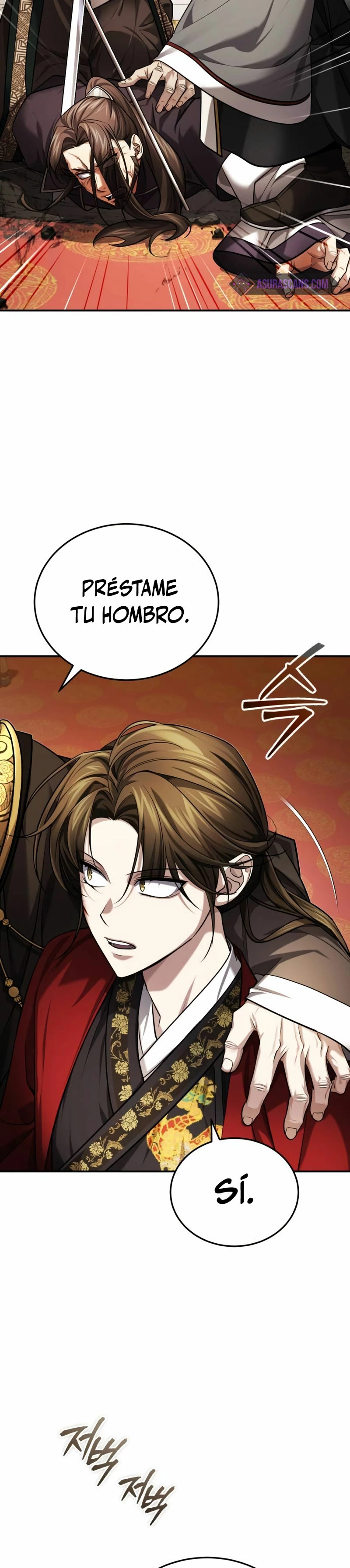 El enfermo terminal joven maestro Baek Capitulo 32 página 30