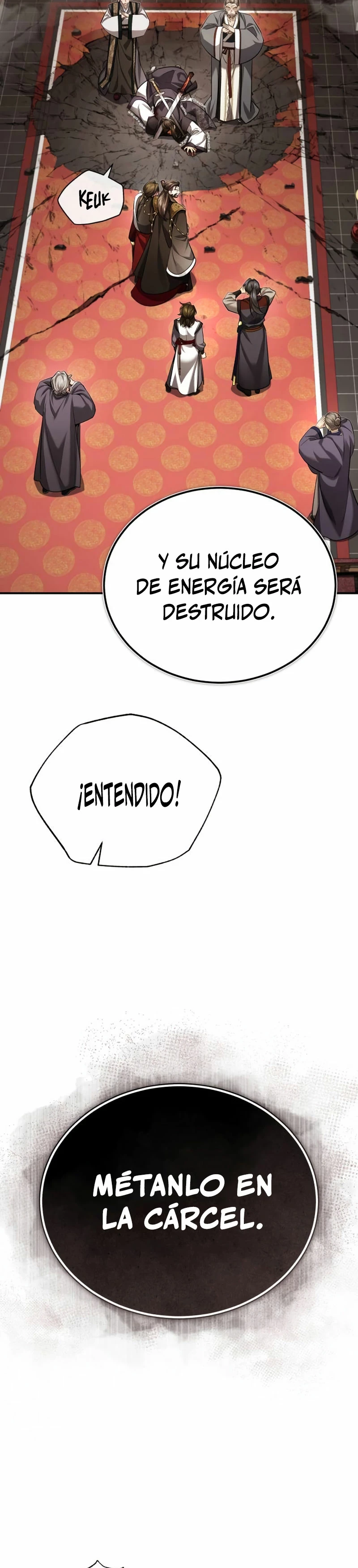 El enfermo terminal joven maestro Baek Capitulo 32 página 33