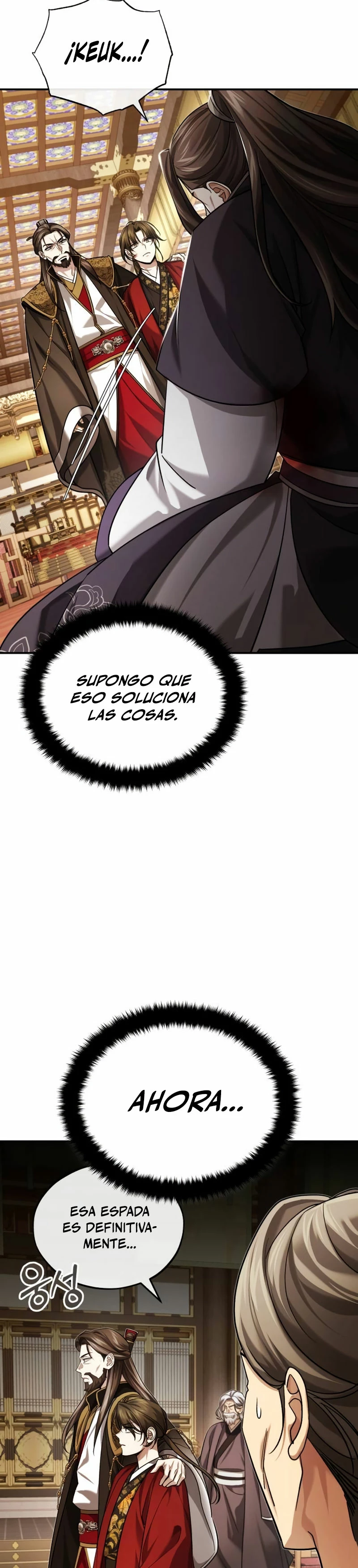El enfermo terminal joven maestro Baek Capitulo 32 página 34