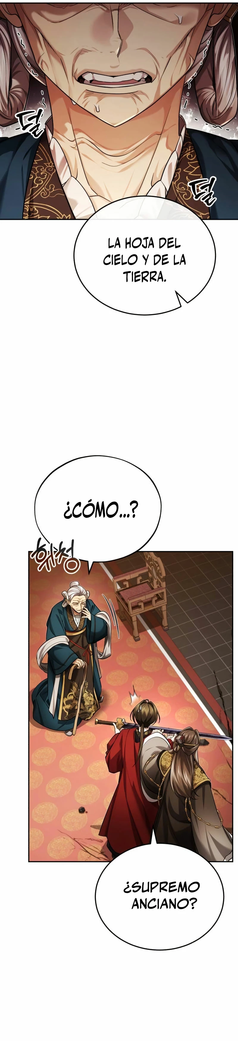 El enfermo terminal joven maestro Baek Capitulo 32 página 36