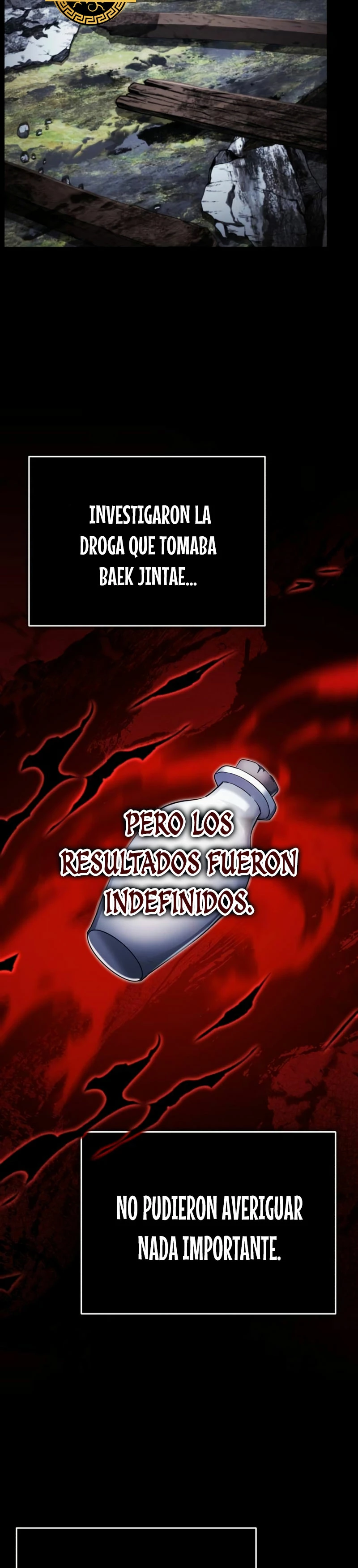 El enfermo terminal joven maestro Baek Capitulo 32 página 41