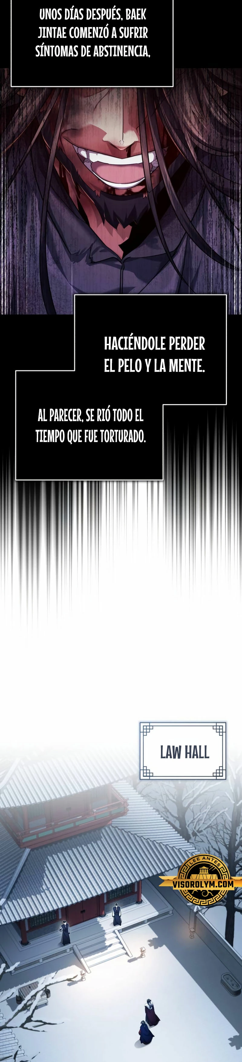 El enfermo terminal joven maestro Baek Capitulo 32 página 42