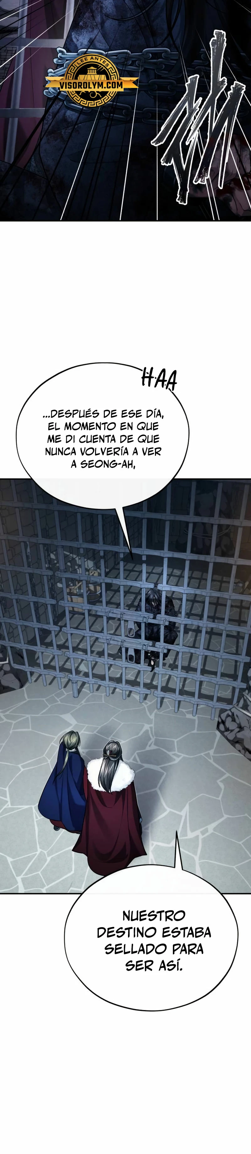 El enfermo terminal joven maestro Baek Capitulo 32 página 47