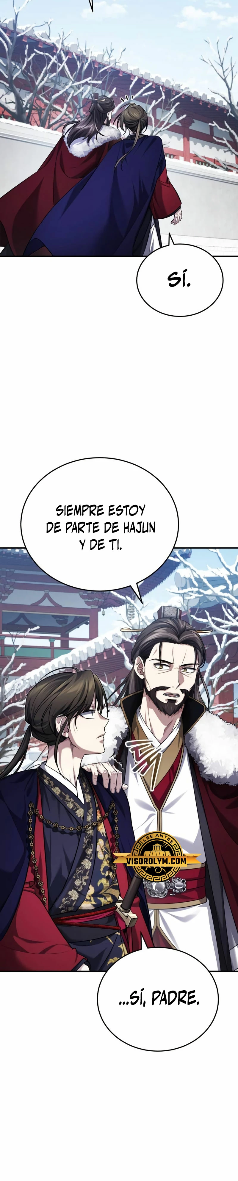 El enfermo terminal joven maestro Baek Capitulo 32 página 51