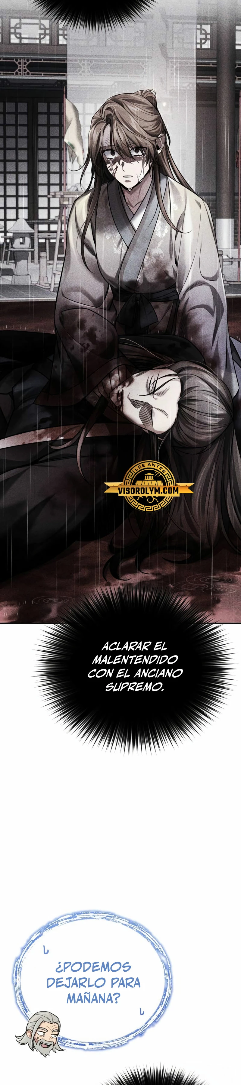 El enfermo terminal joven maestro Baek Capitulo 32 página 54