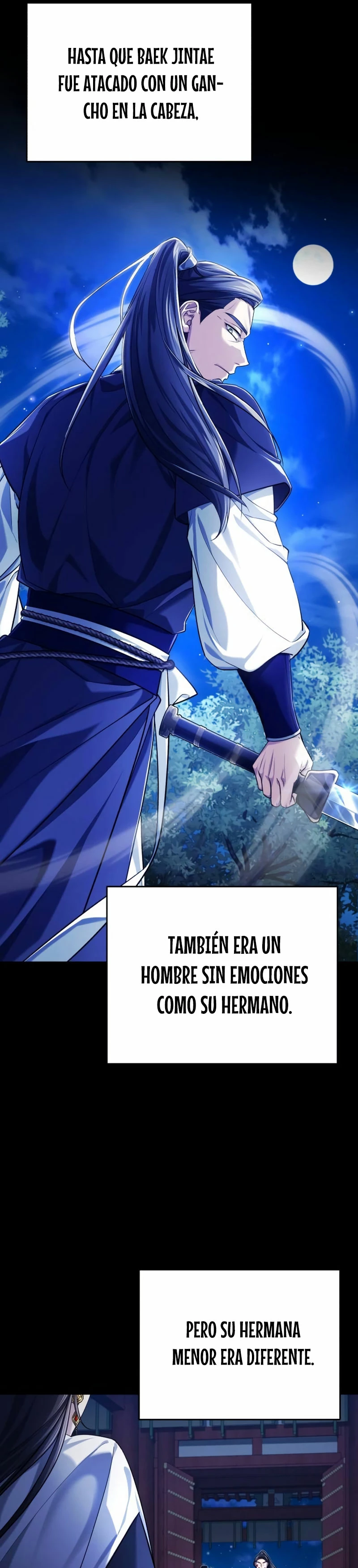 El enfermo terminal joven maestro Baek Capitulo 32 página 6