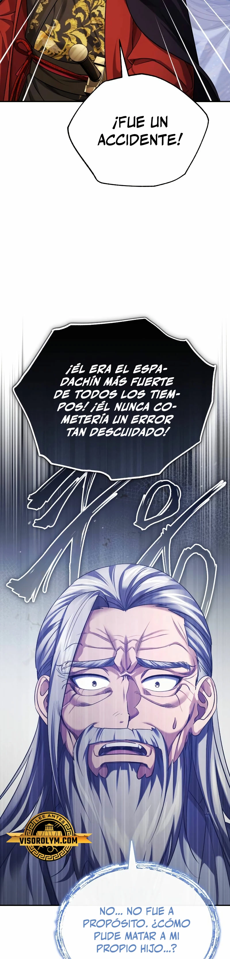 El enfermo terminal joven maestro Baek Capitulo 33 página 12