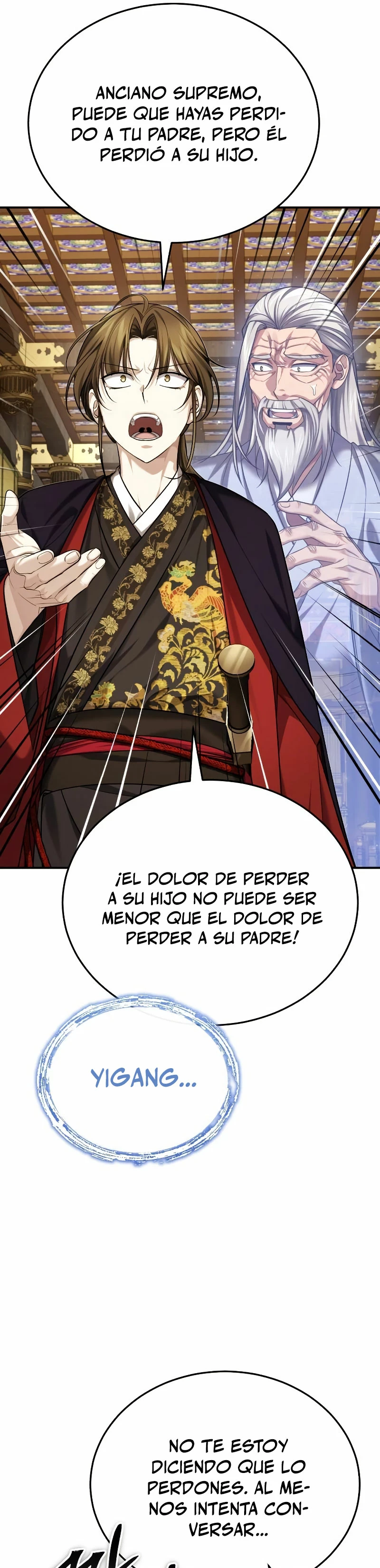 El enfermo terminal joven maestro Baek Capitulo 33 página 14