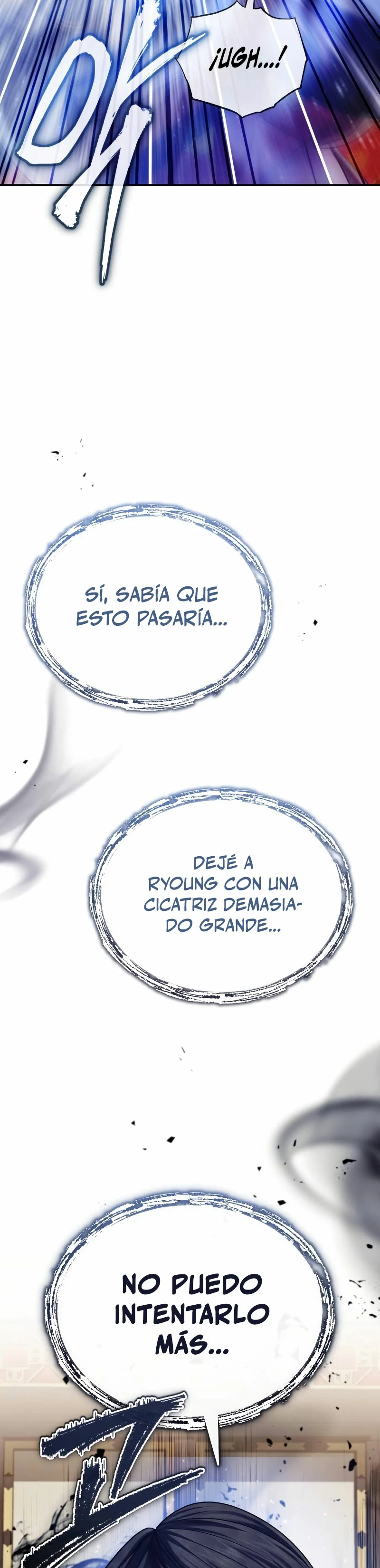 El enfermo terminal joven maestro Baek Capitulo 33 página 16