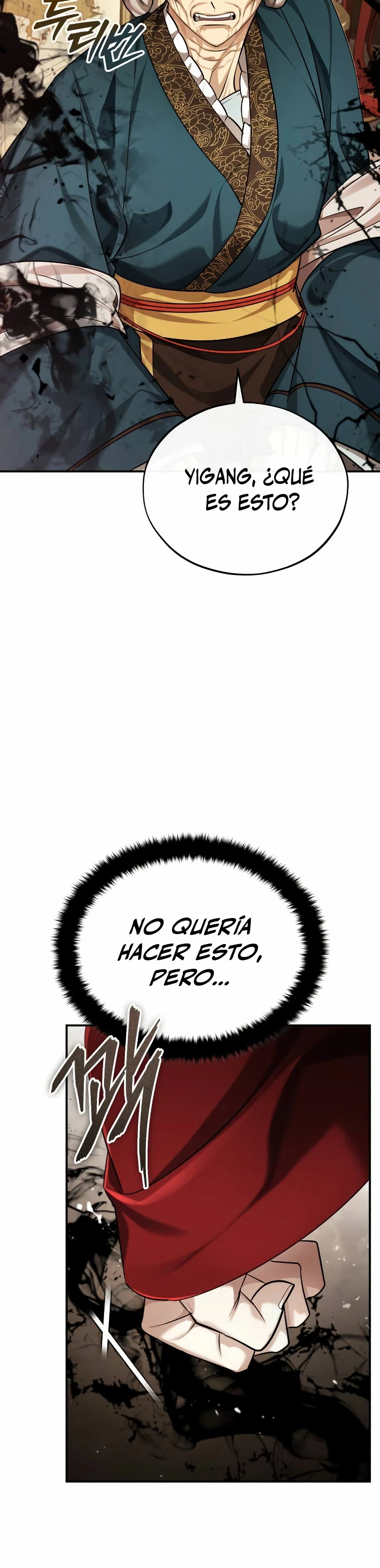 El enfermo terminal joven maestro Baek Capitulo 33 página 20