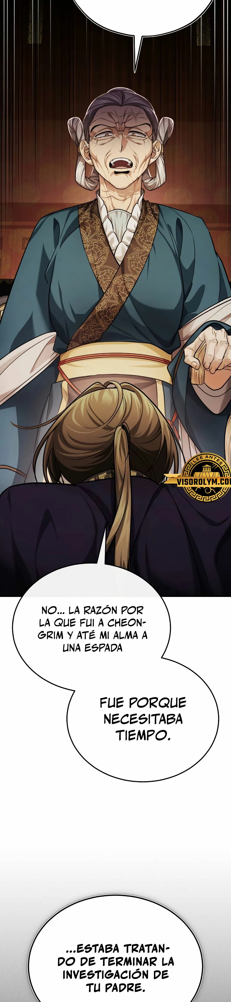 El enfermo terminal joven maestro Baek Capitulo 33 página 27