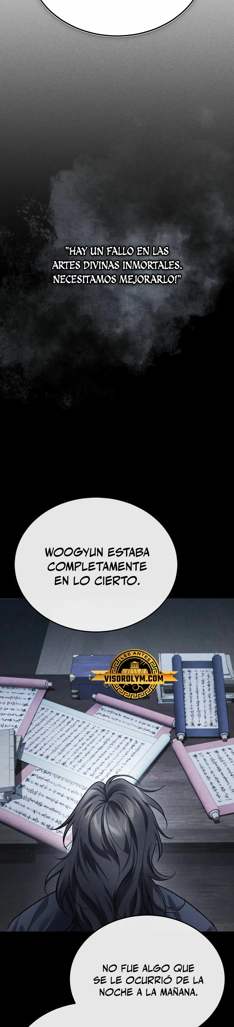 El enfermo terminal joven maestro Baek Capitulo 33 página 28