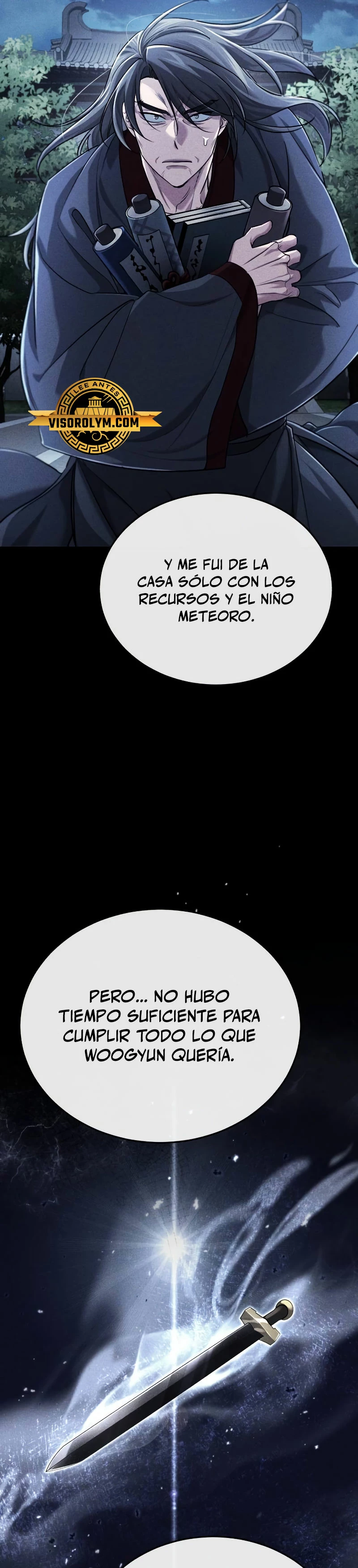 El enfermo terminal joven maestro Baek Capitulo 33 página 30