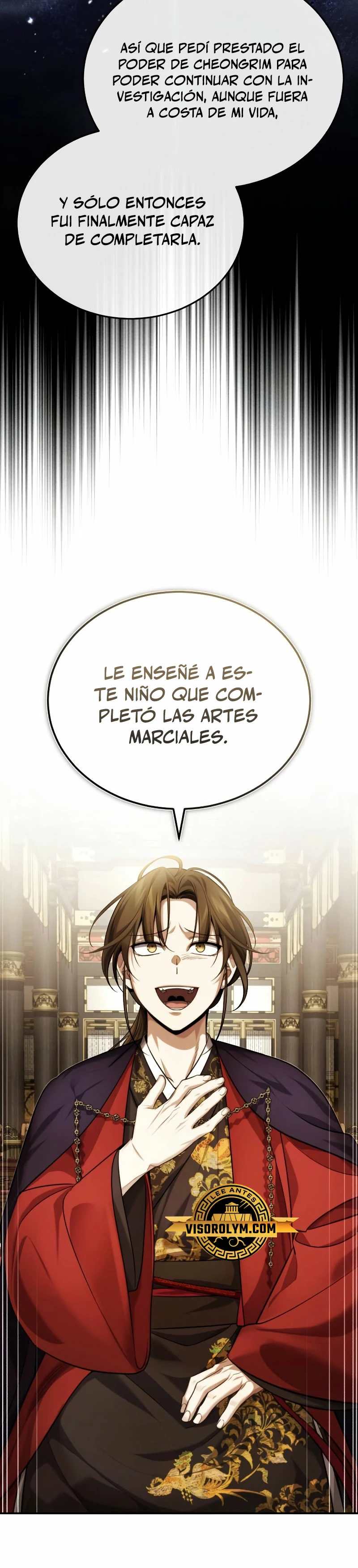 El enfermo terminal joven maestro Baek Capitulo 33 página 31
