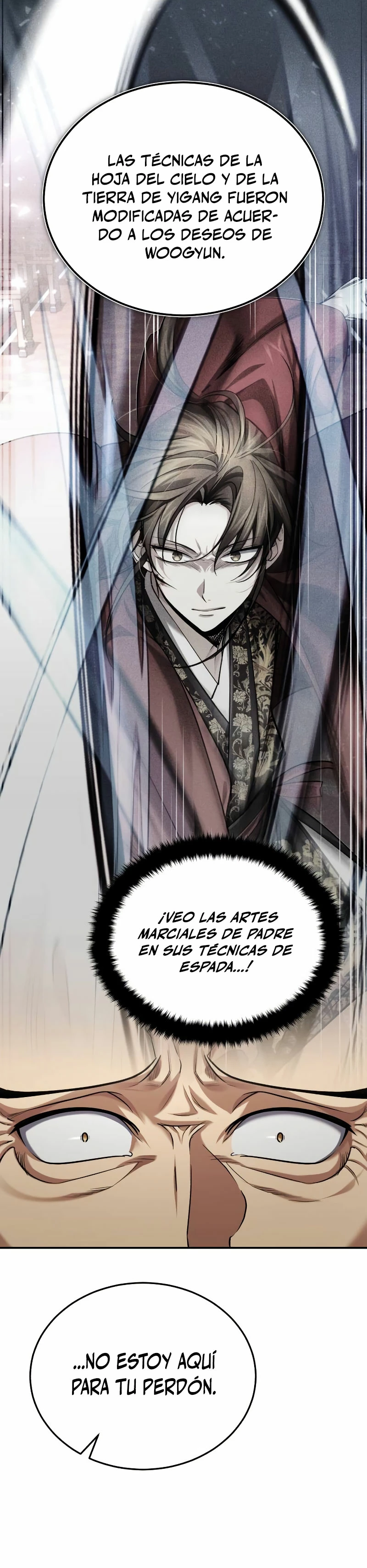 El enfermo terminal joven maestro Baek Capitulo 33 página 33