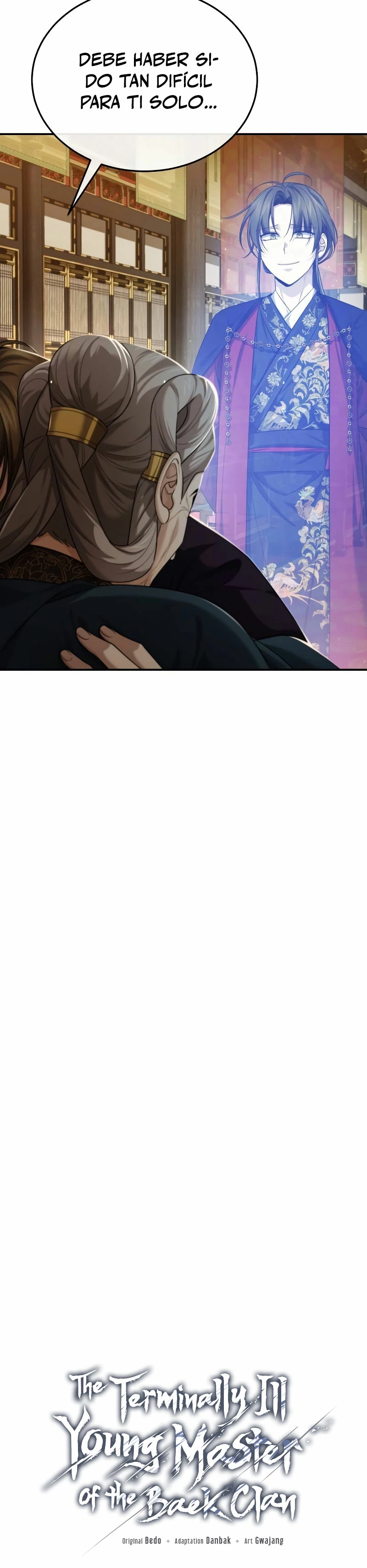 El enfermo terminal joven maestro Baek Capitulo 33 página 37