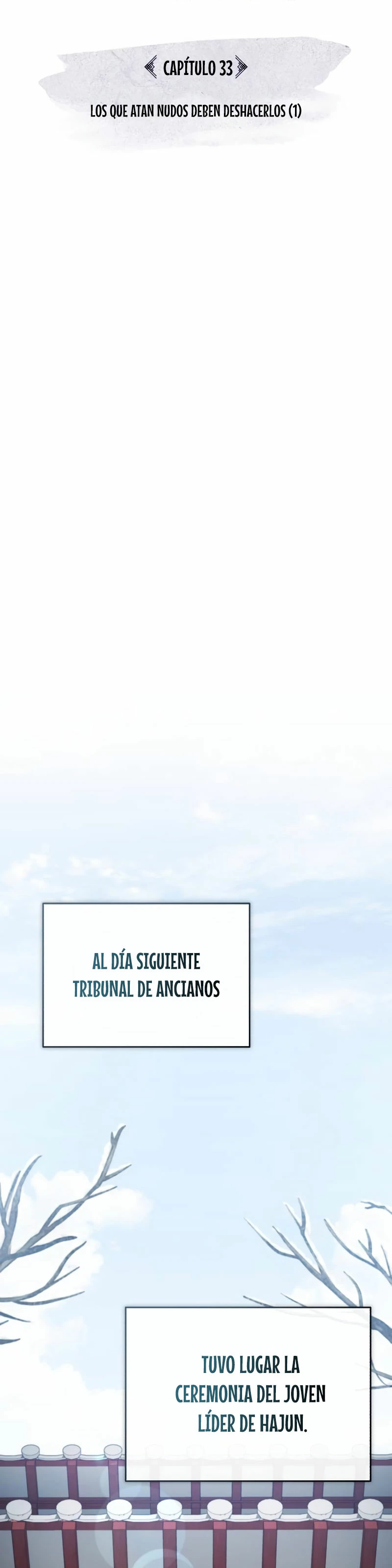 El enfermo terminal joven maestro Baek Capitulo 33 página 38