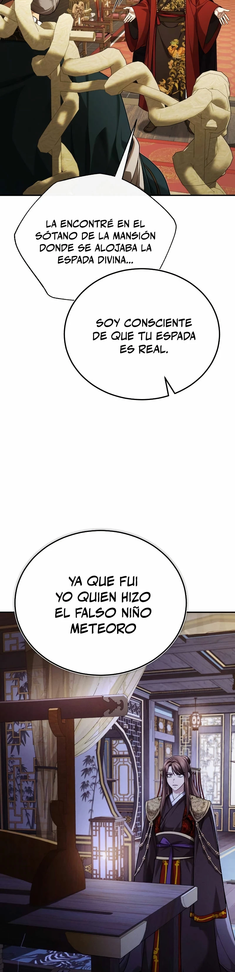 El enfermo terminal joven maestro Baek Capitulo 33 página 4