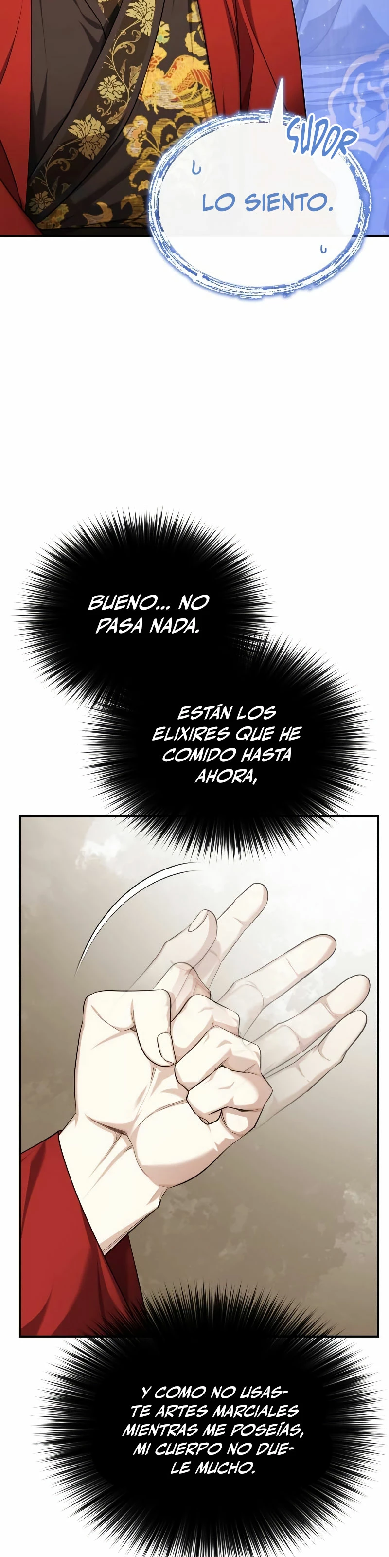El enfermo terminal joven maestro Baek Capitulo 33 página 40