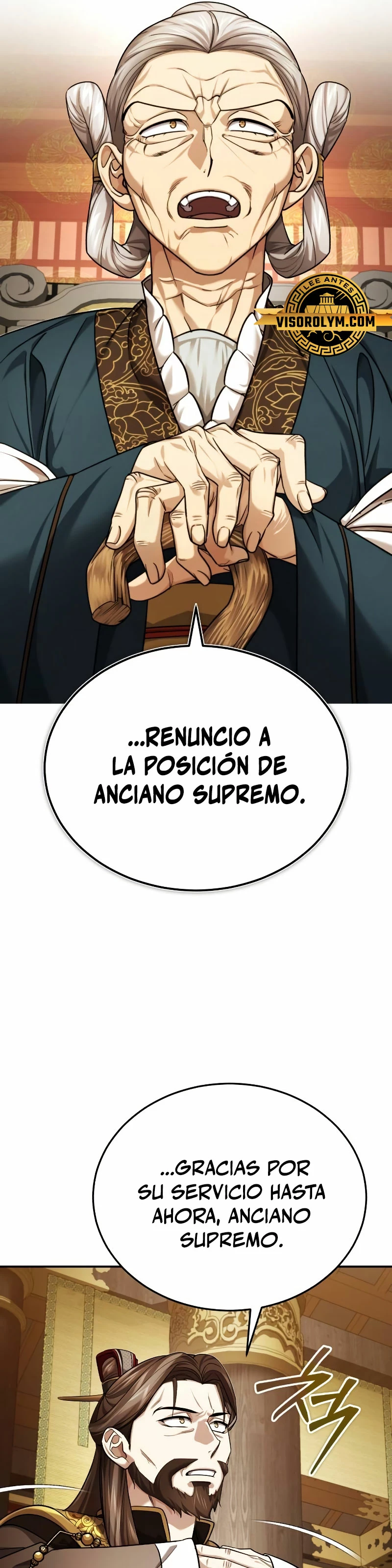 El enfermo terminal joven maestro Baek Capitulo 33 página 42