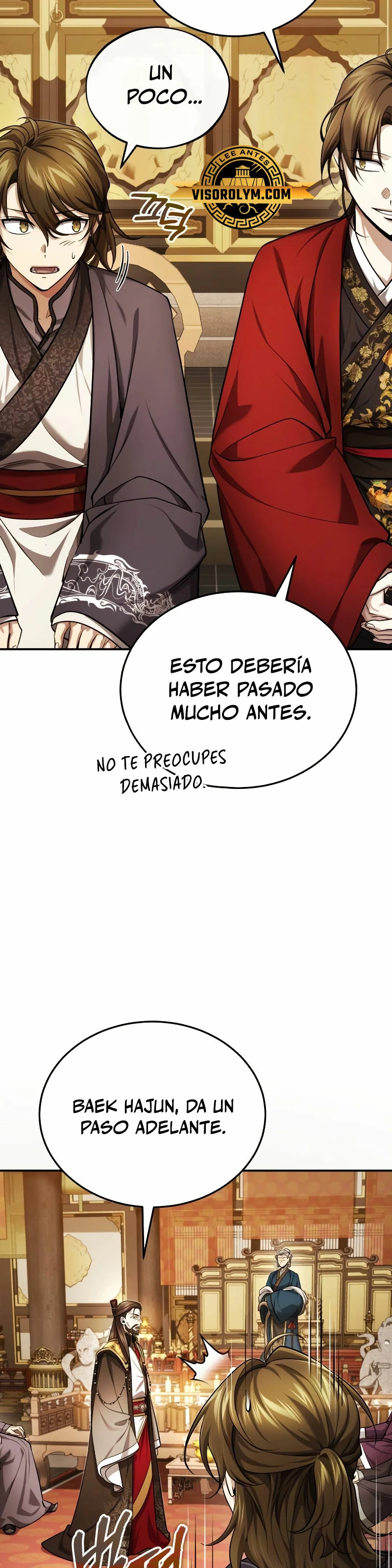 El enfermo terminal joven maestro Baek Capitulo 33 página 44