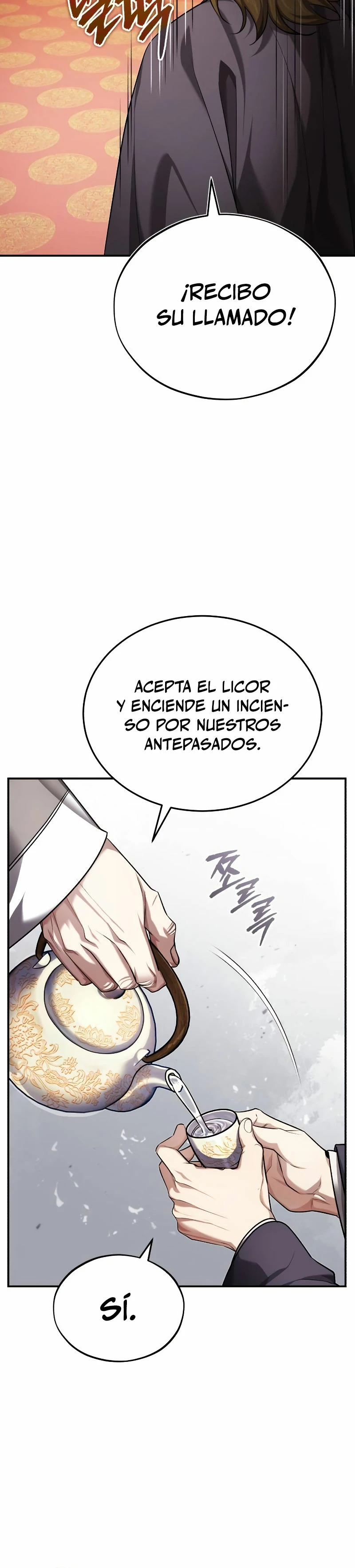 El enfermo terminal joven maestro Baek Capitulo 33 página 45