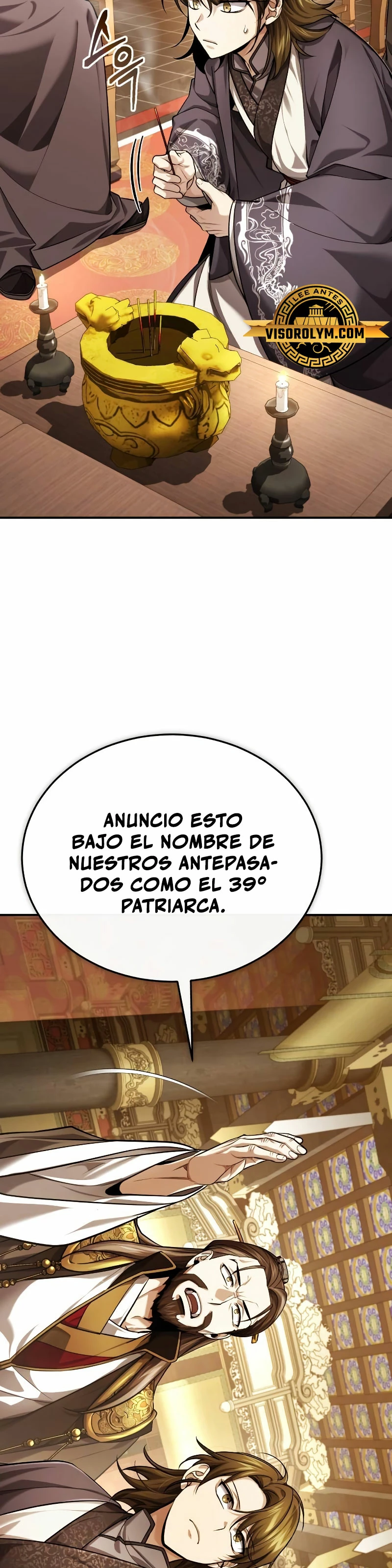 El enfermo terminal joven maestro Baek Capitulo 33 página 47