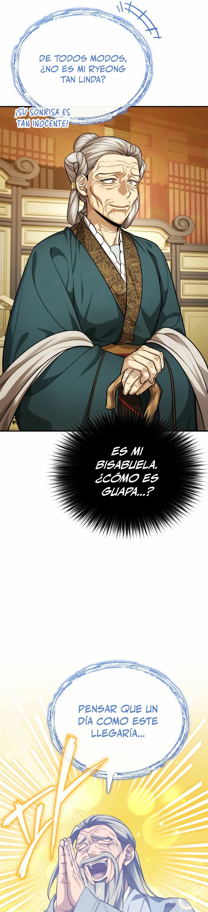El enfermo terminal joven maestro Baek Capitulo 33 página 50