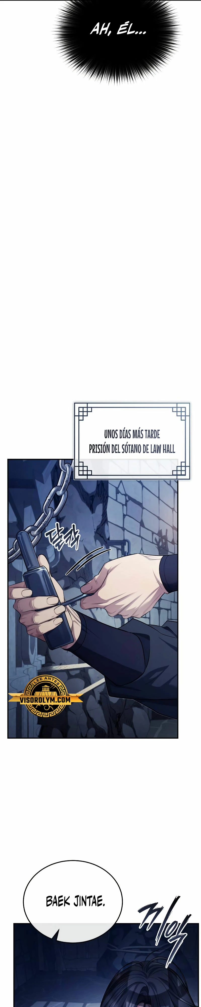 El enfermo terminal joven maestro Baek Capitulo 33 página 54