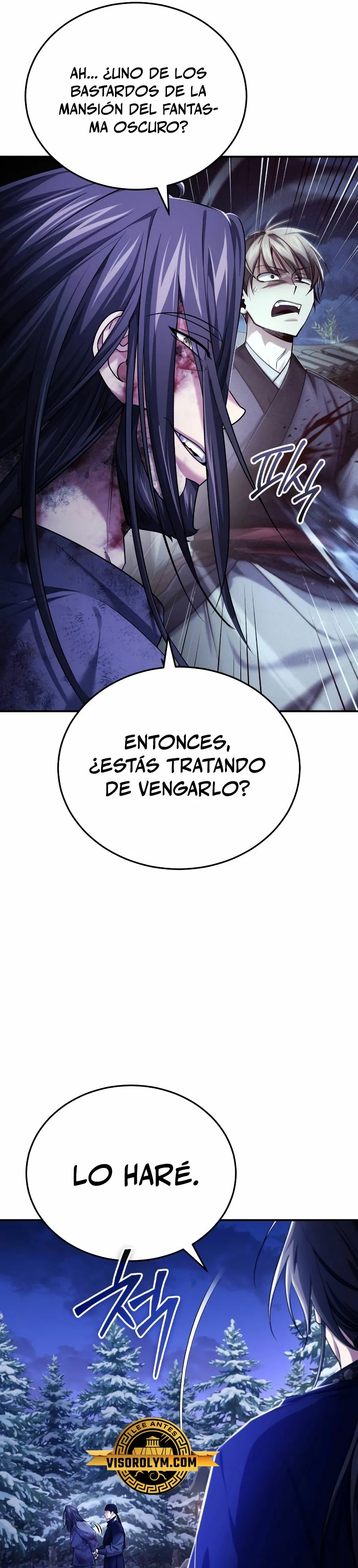 El enfermo terminal joven maestro Baek Capitulo 34 página 14