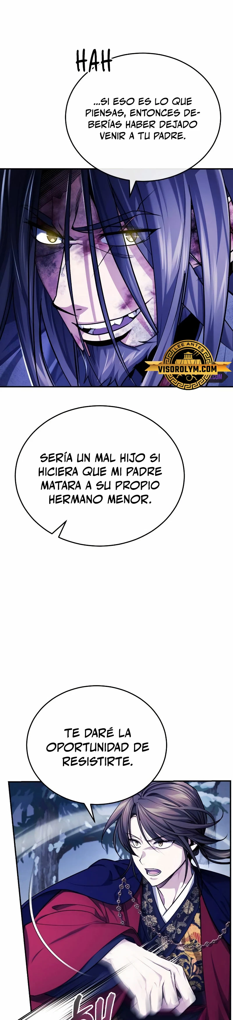 El enfermo terminal joven maestro Baek Capitulo 34 página 16