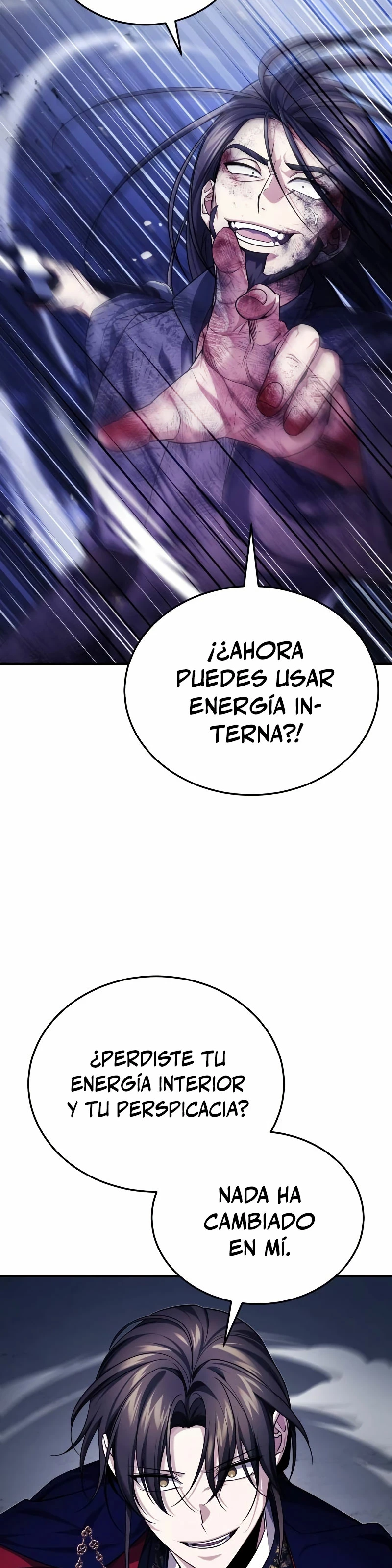 El enfermo terminal joven maestro Baek Capitulo 34 página 23