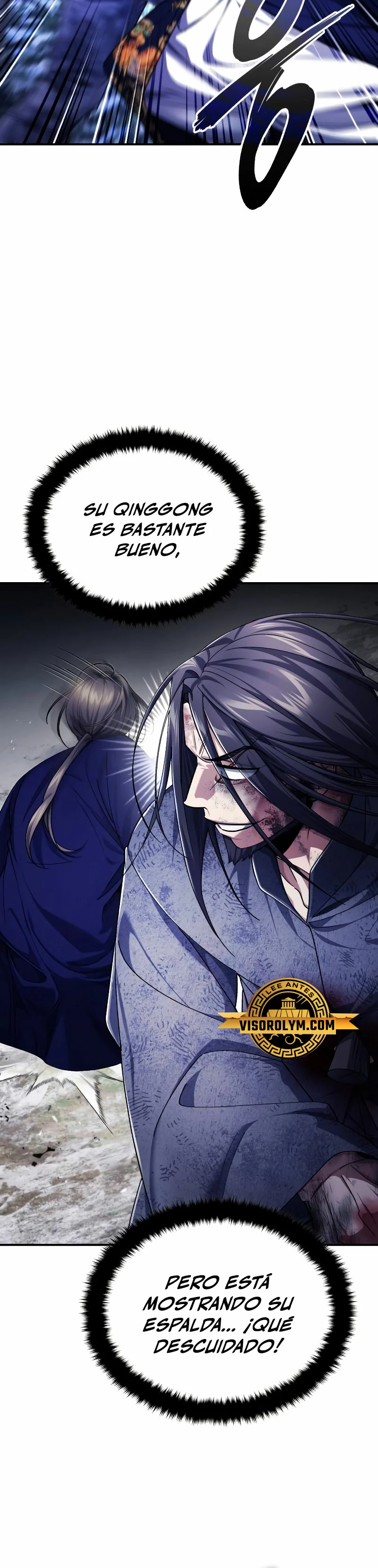 El enfermo terminal joven maestro Baek Capitulo 34 página 25