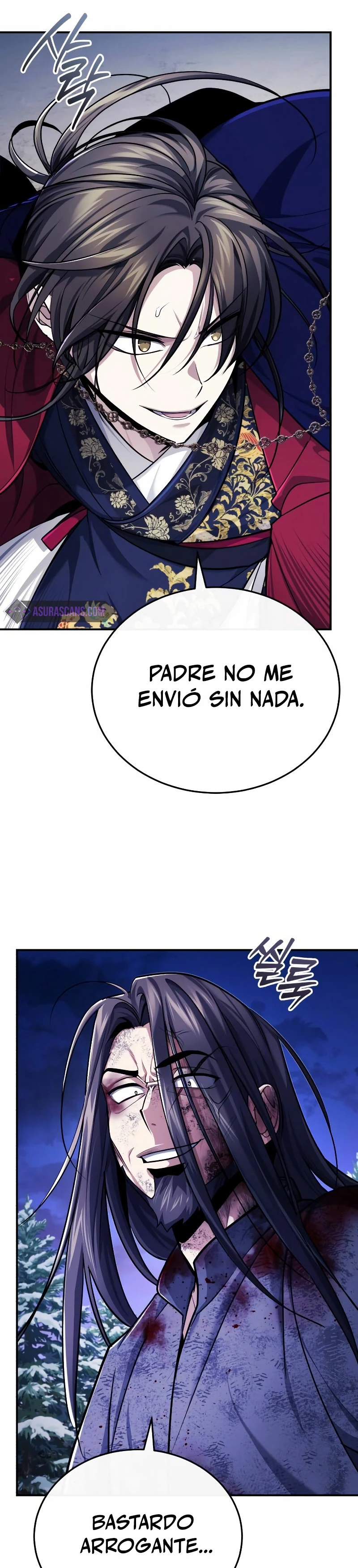 El enfermo terminal joven maestro Baek Capitulo 34 página 27
