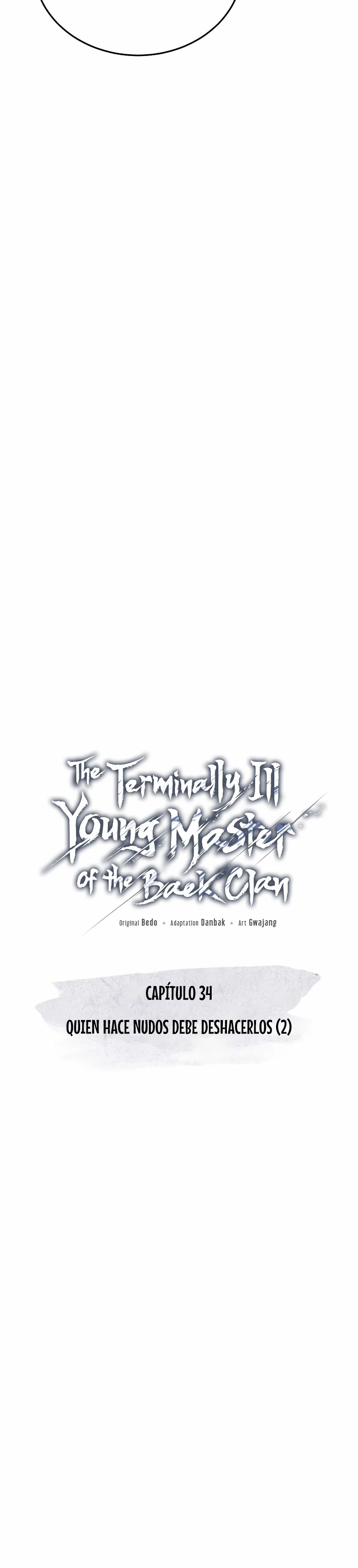 El enfermo terminal joven maestro Baek Capitulo 34 página 28