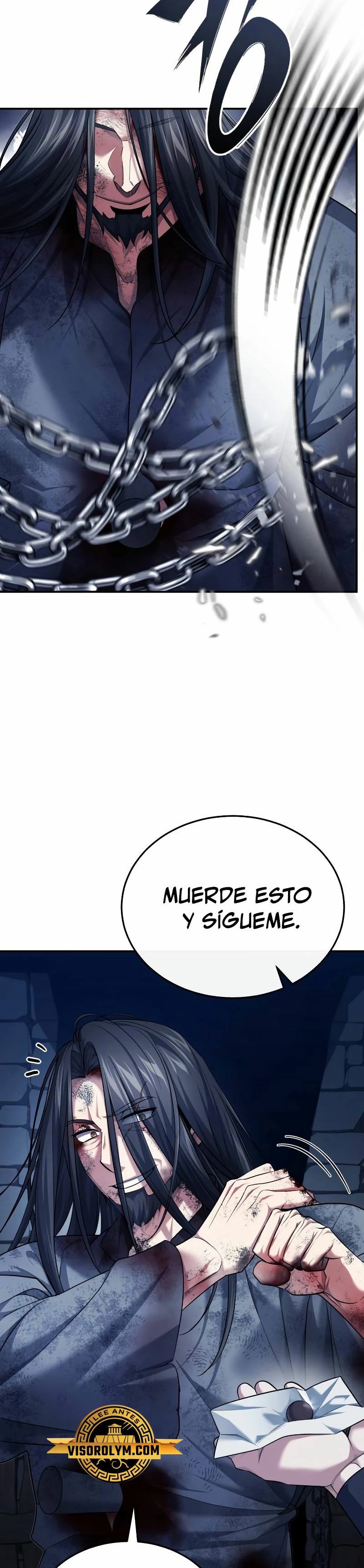 El enfermo terminal joven maestro Baek Capitulo 34 página 3